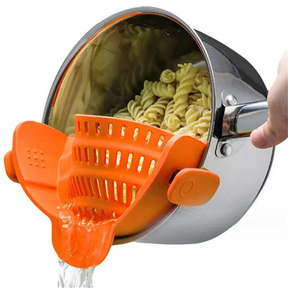 Adjustable Pot Strainer.