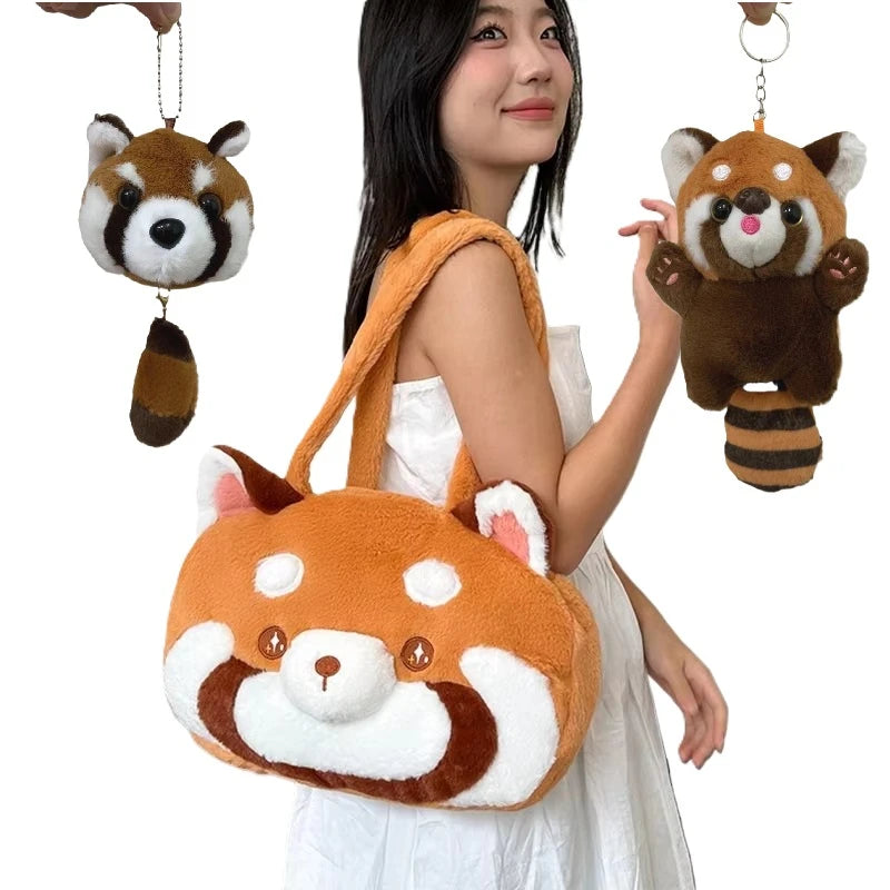 Adorable Panda Plush Bag.
