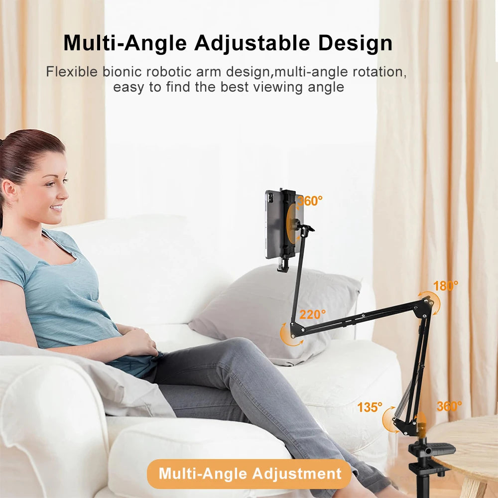 Hands-Free Bed Phone Mount.