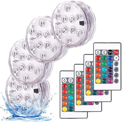 Glow Your Pool- LED Lights.