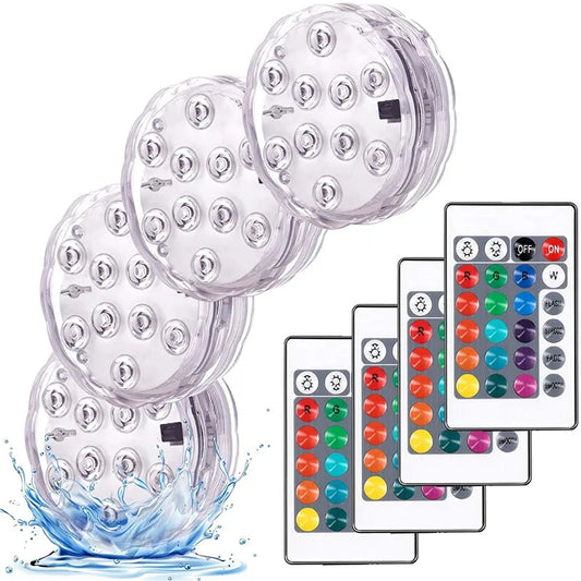 Glow Your Pool- LED Lights.