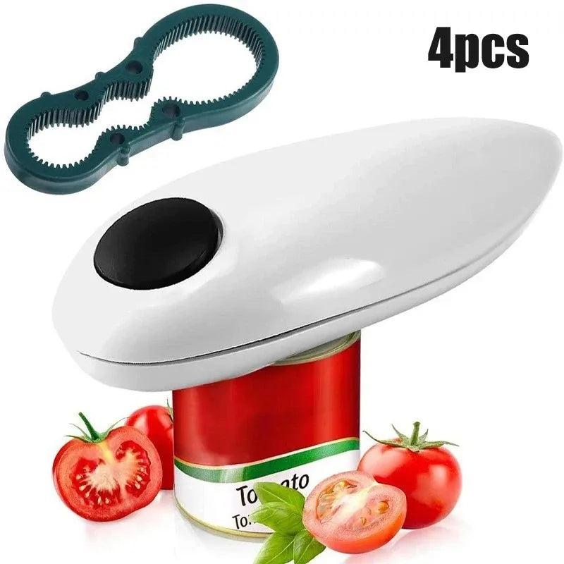 Automatic Electric Can and Jar Opener.