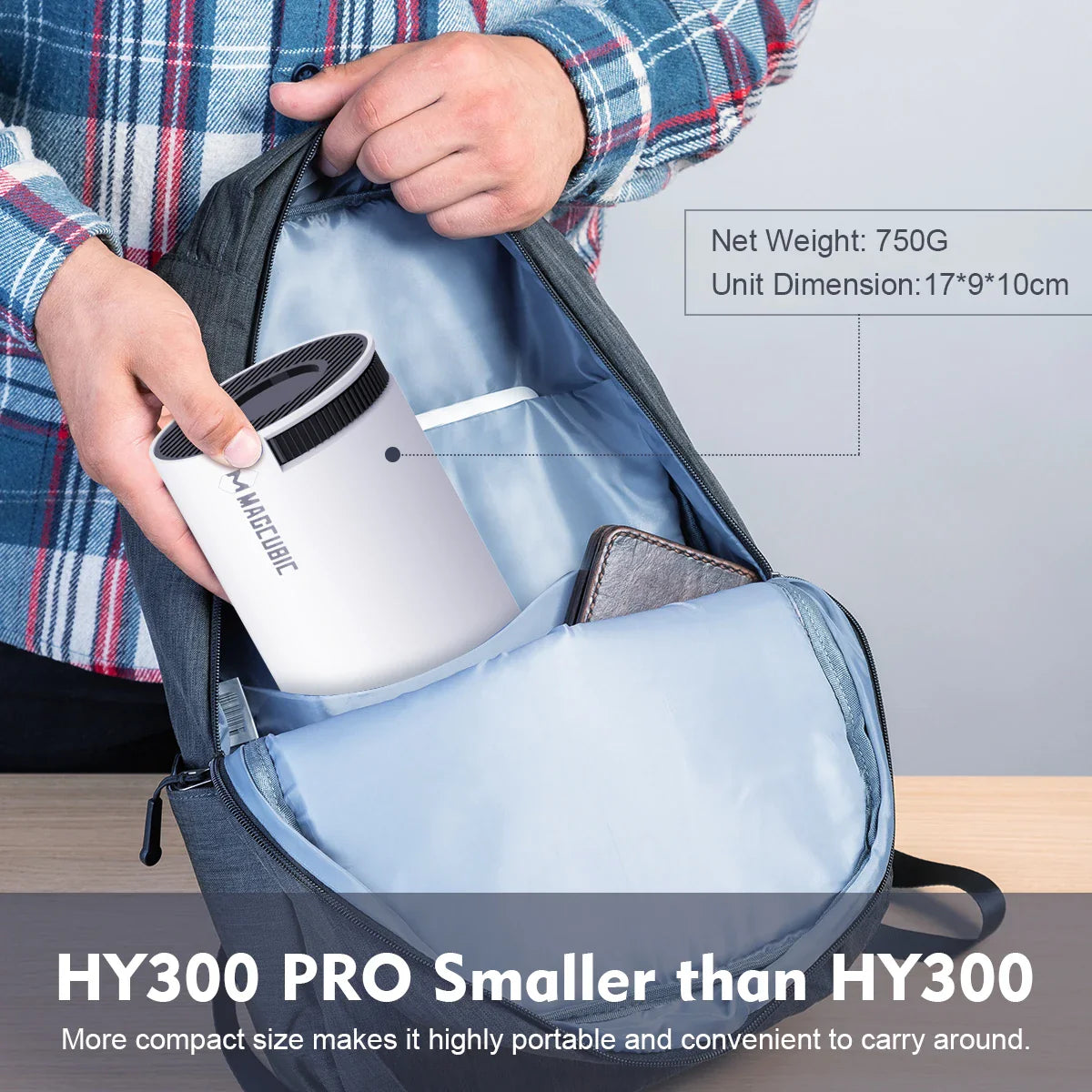 Portable Projector.