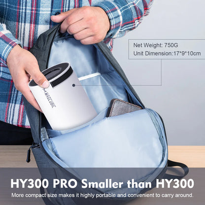 Portable Projector.