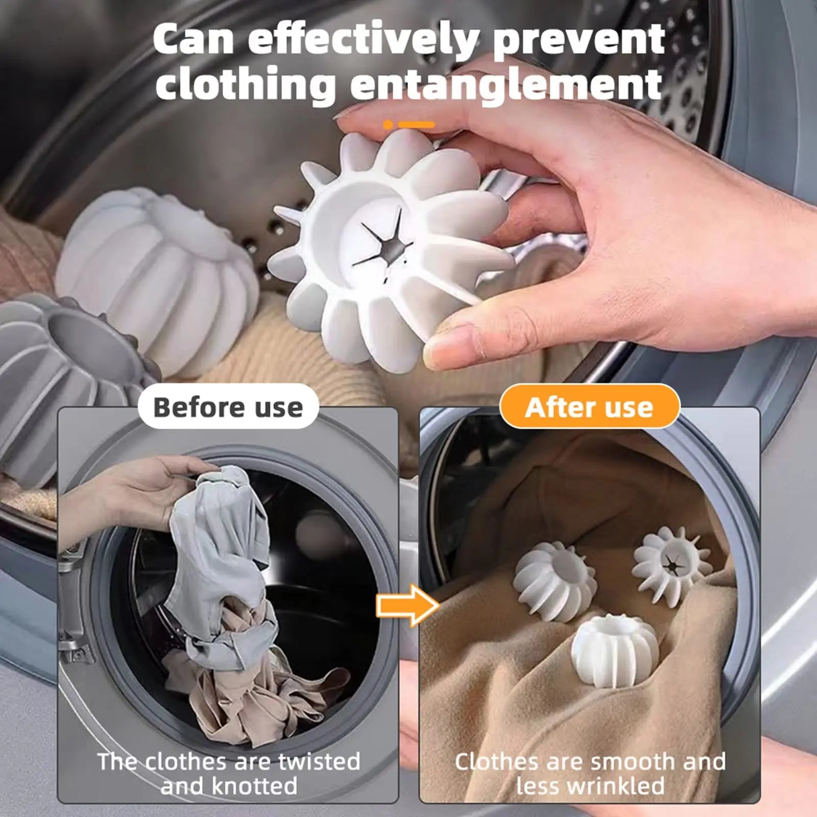 Nucomfy Reusable Laundry Ball.