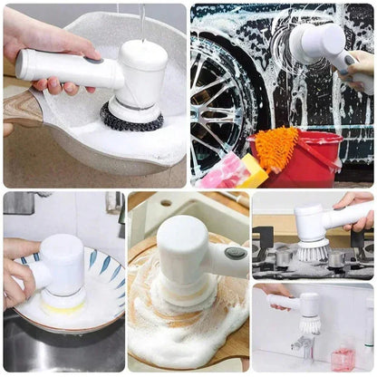 Rechargeable Electric Spin Scrubber.