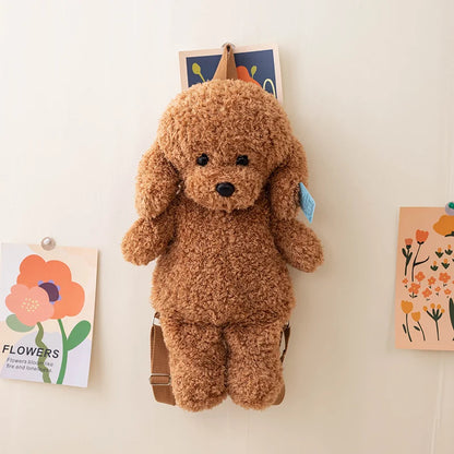 CuddleCarry: Plush Companion Backpack.