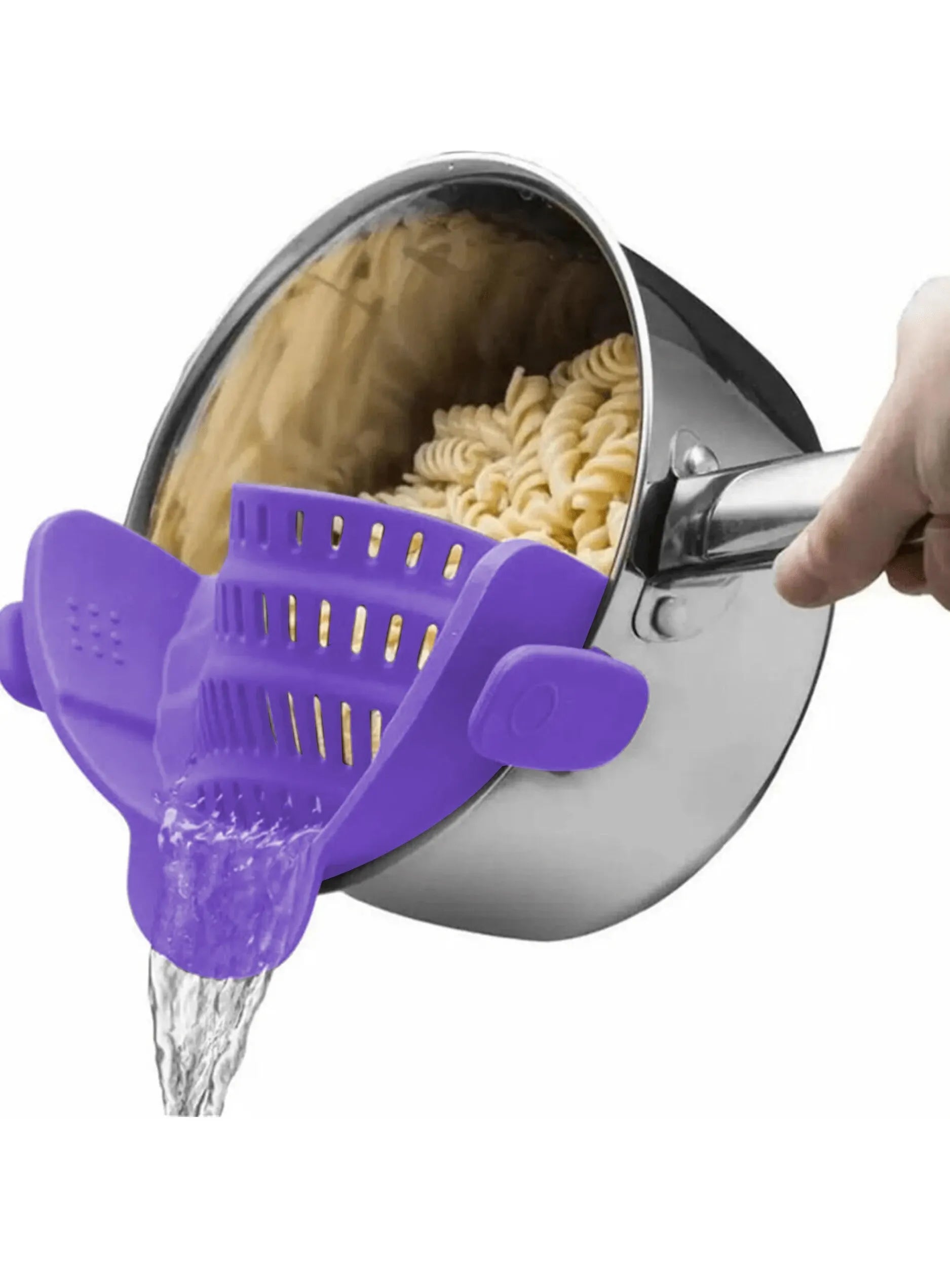 Adjustable Pot Strainer.