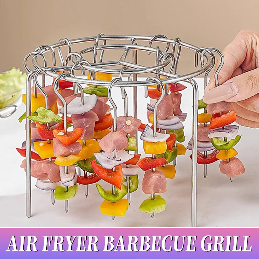 3-in-1 Air Fryer Grill.