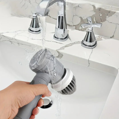 Rechargeable Electric Spin Scrubber.
