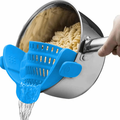 Adjustable Pot Strainer.