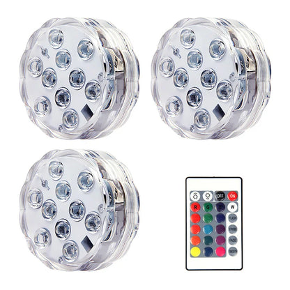 Glow Your Pool- LED Lights.