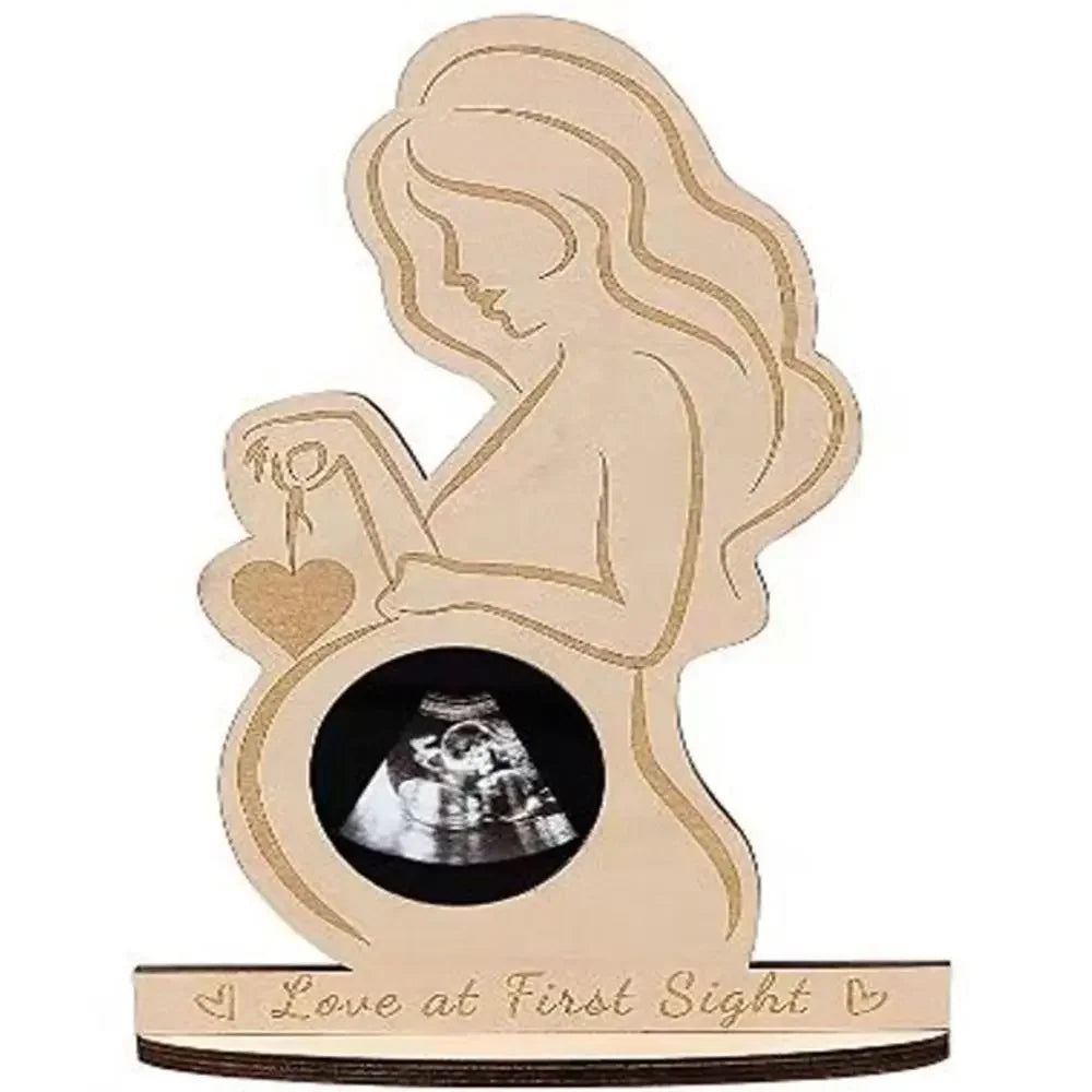 Personalized Ultrasound Holder.