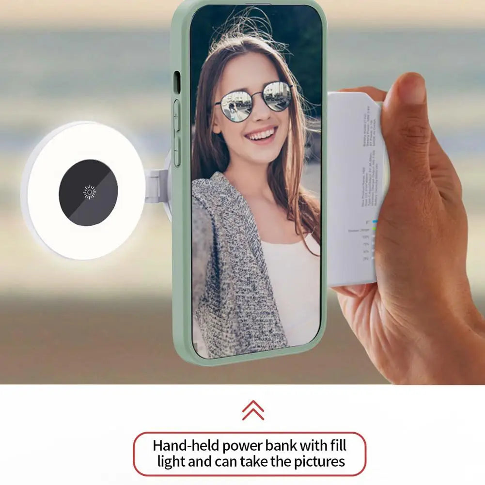 3-in-1 Magnetic Selfie Light.