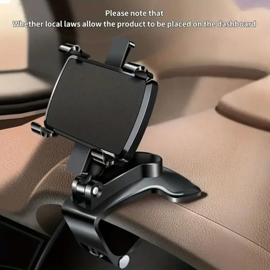 360° Swivel Phone Mount.