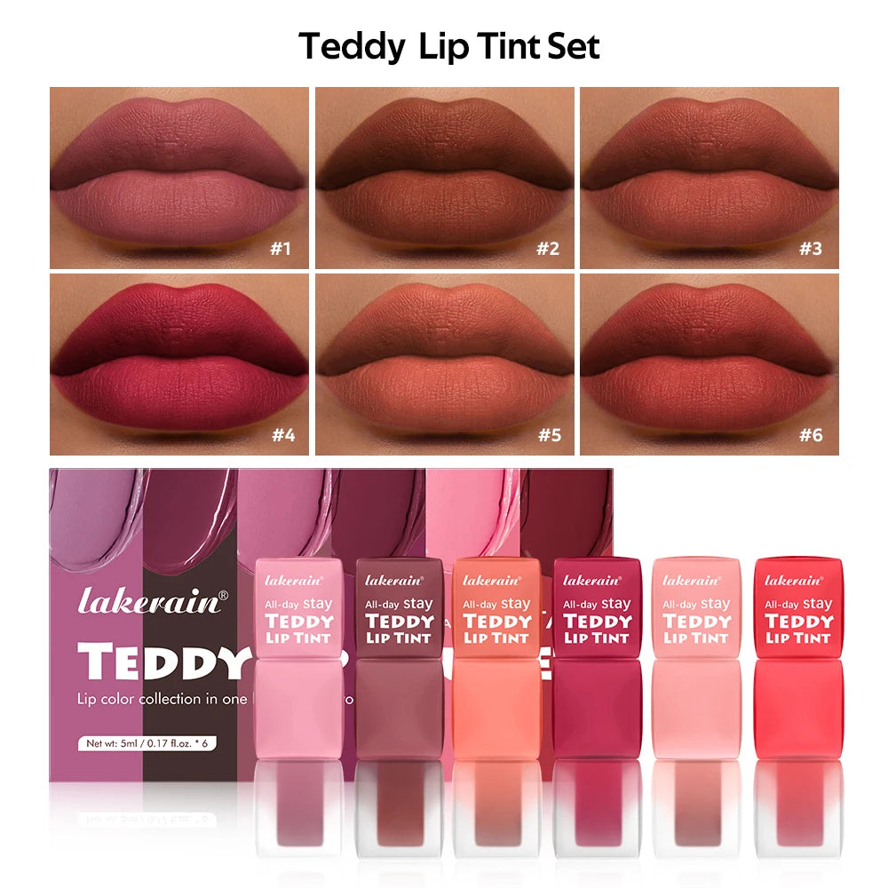 Teddy Tint PlushKiss.