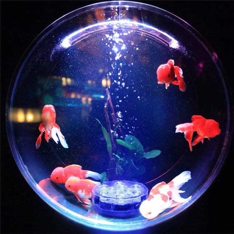 Glow Your Pool- LED Lights.