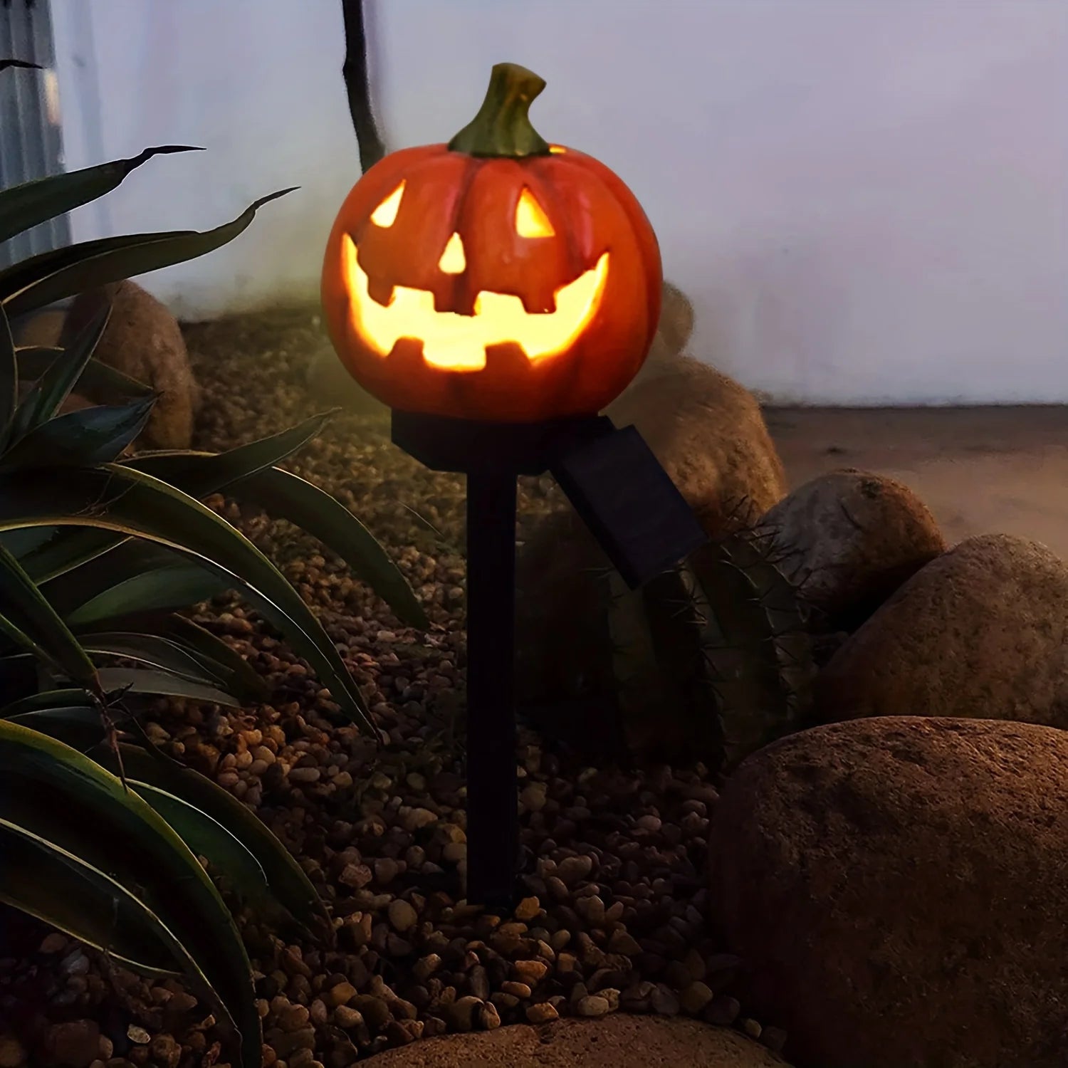 Haunt & Shine: Spooktacular Solar Lantern.