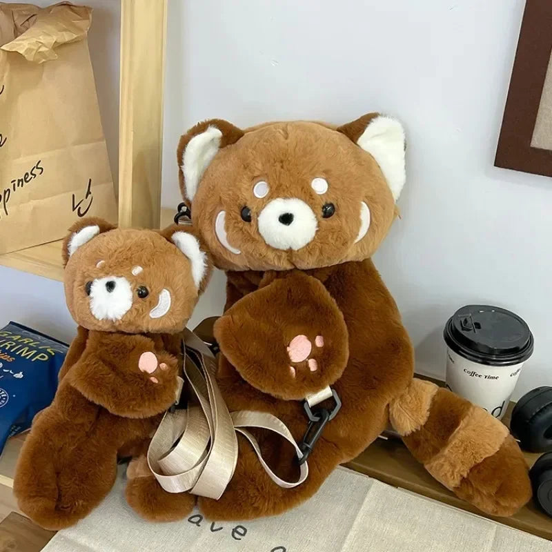 Adorable Panda Plush Bag.