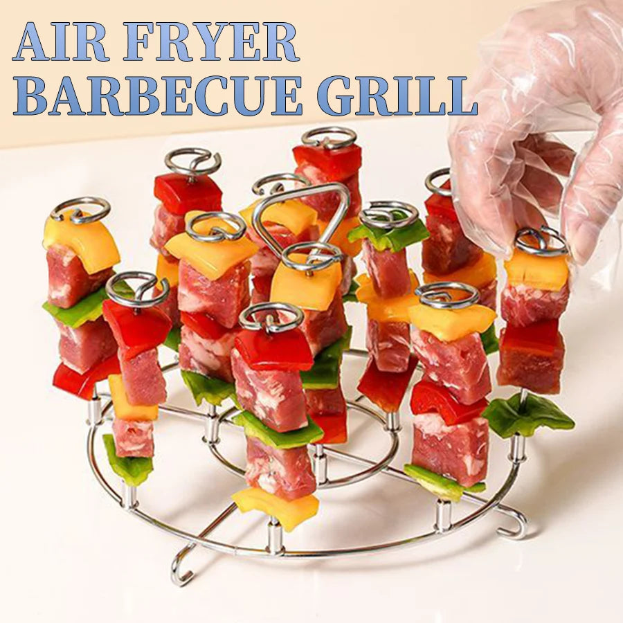 3-in-1 Air Fryer Grill.