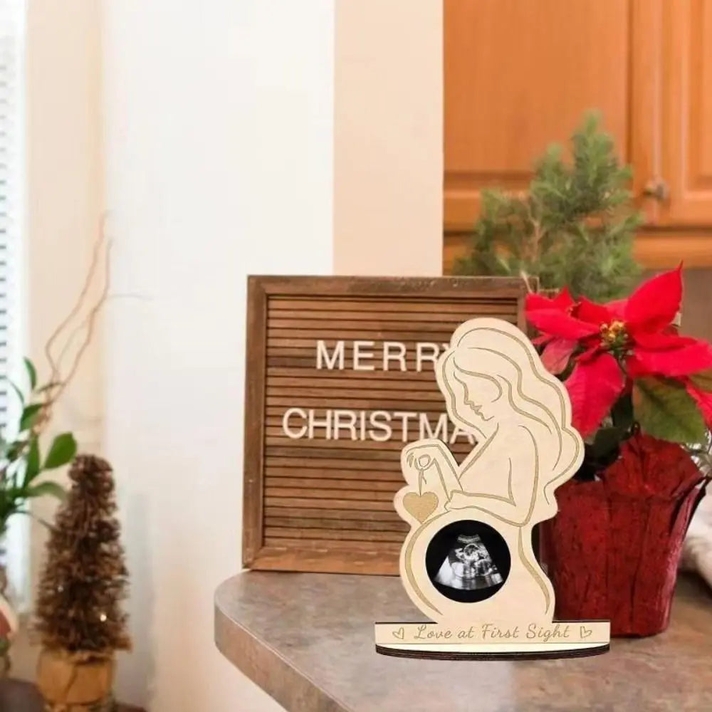 Personalized Ultrasound Holder.