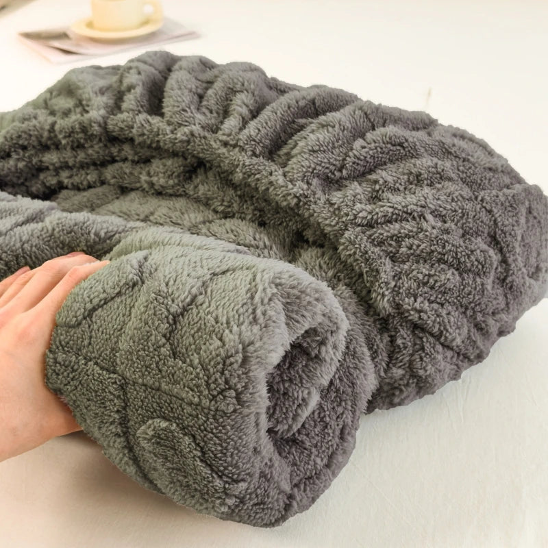 Luxury Milk Velvet Fitted Sheet.