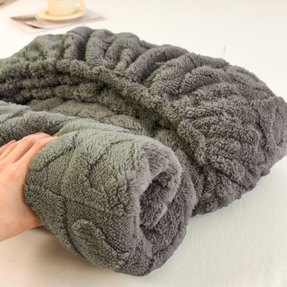 Luxury Milk Velvet Fitted Sheet.