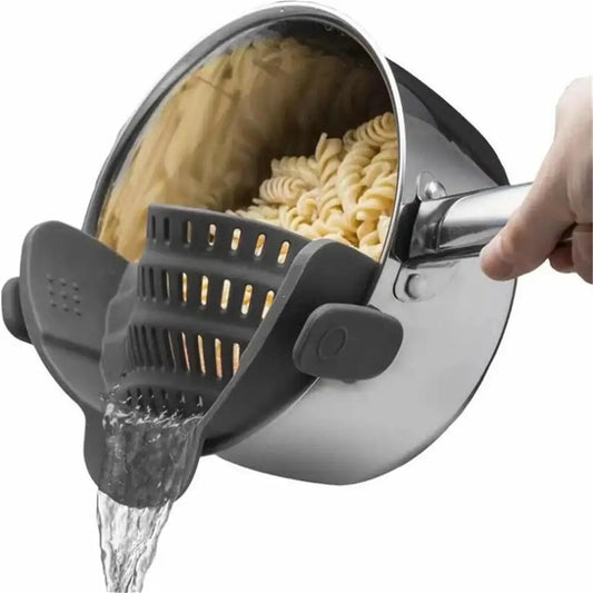Adjustable Pot Strainer.