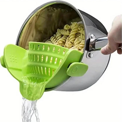 Adjustable Pot Strainer.