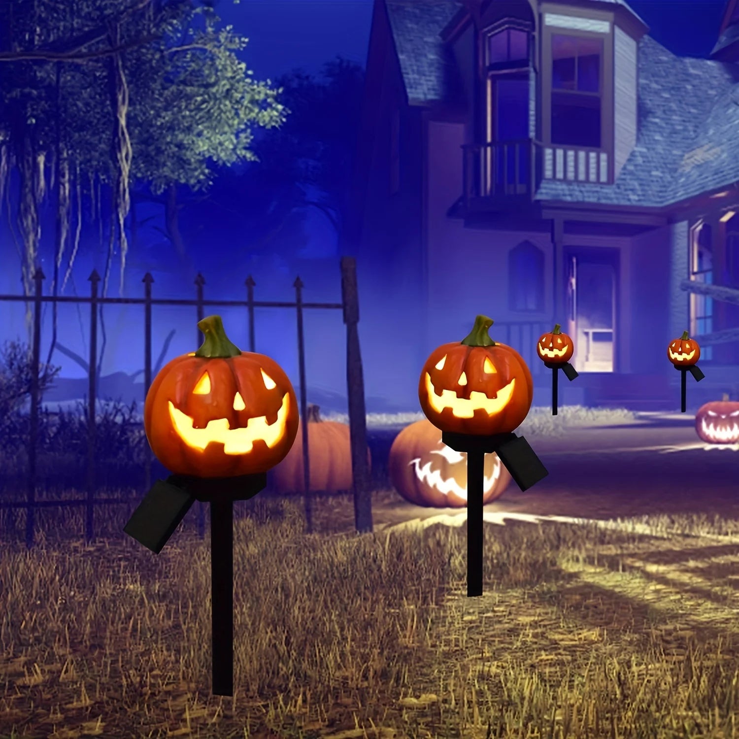 Haunt & Shine: Spooktacular Solar Lantern.