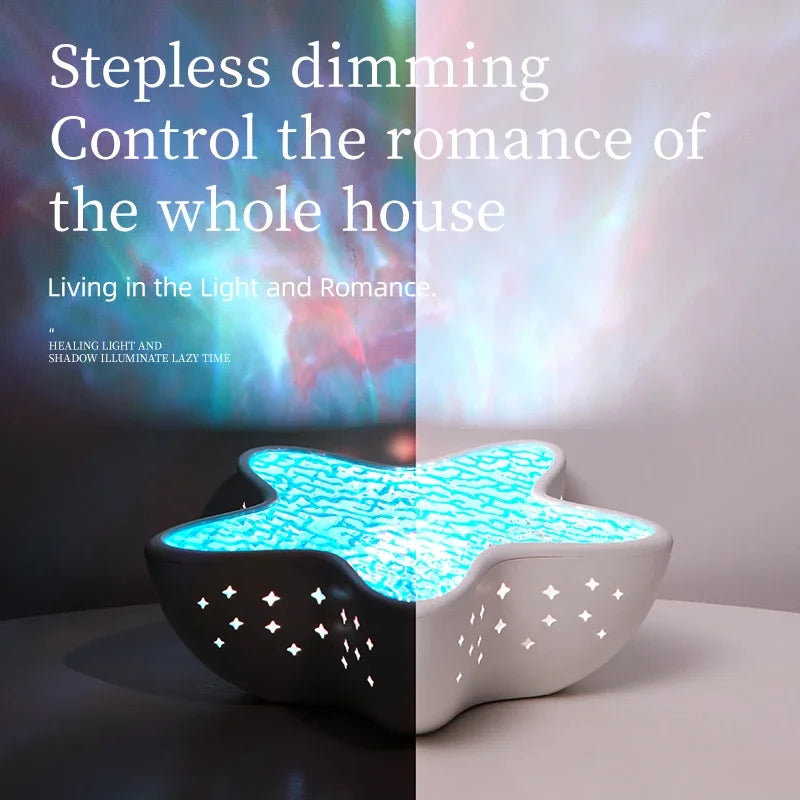 Starfish LED Projector Lamp.
