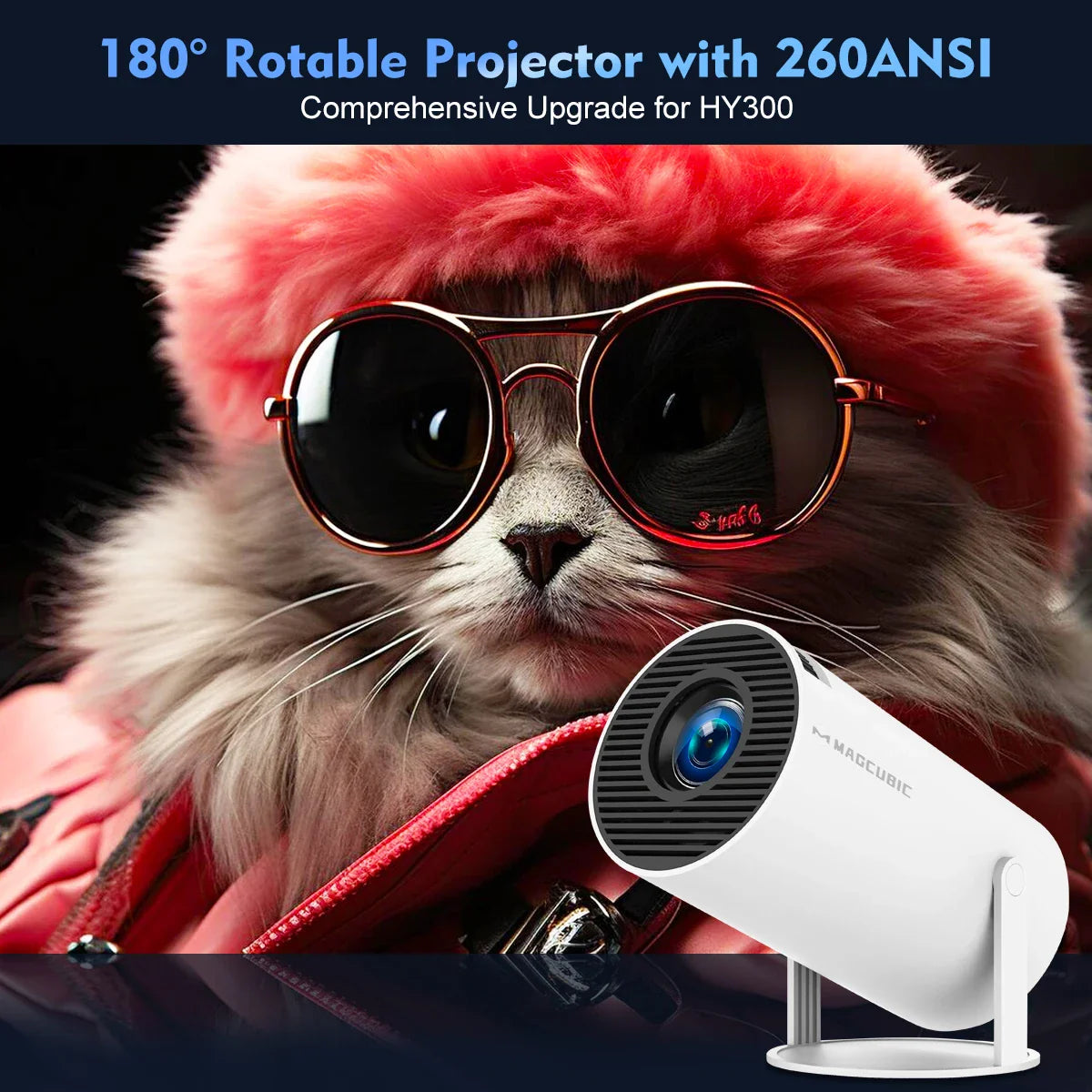 Portable Projector.