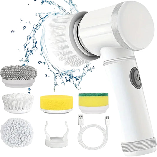 Rechargeable Electric Spin Scrubber.