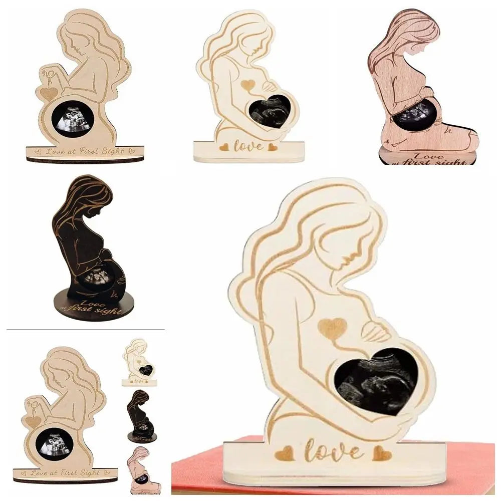 Personalized Ultrasound Holder.