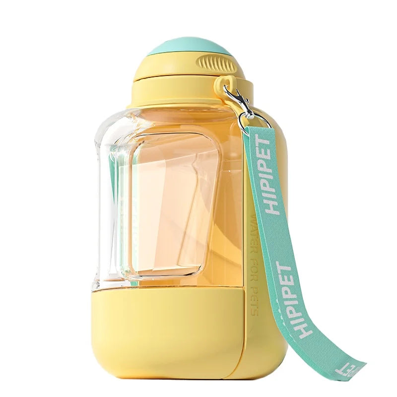 Portable Pet Water & Food Bottle.