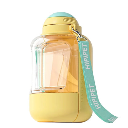 Portable Pet Water & Food Bottle.