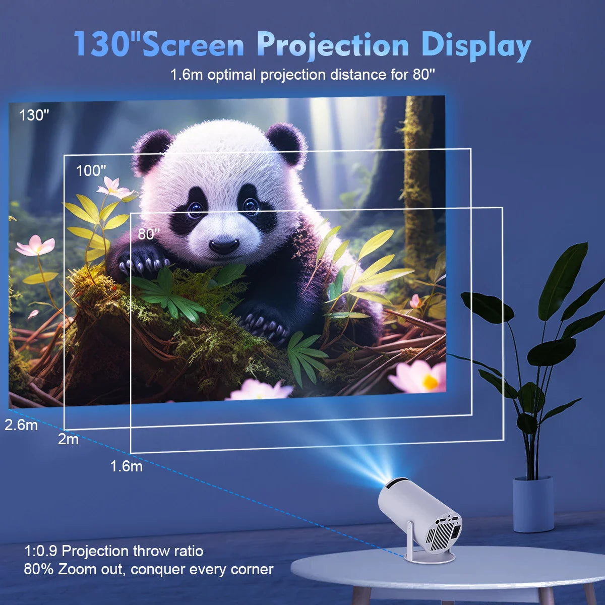 Portable Projector.