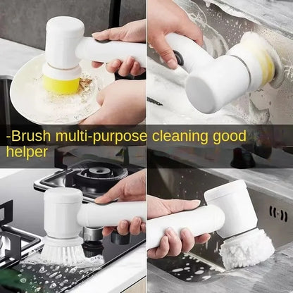 Rechargeable Electric Spin Scrubber.