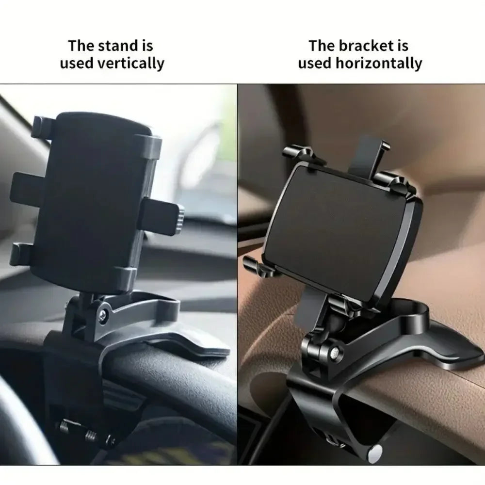 360° Swivel Phone Mount.