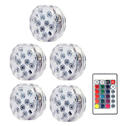 Glow Your Pool- LED Lights.