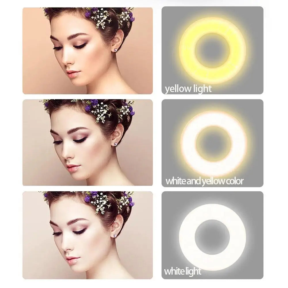 3-in-1 Magnetic Selfie Light.