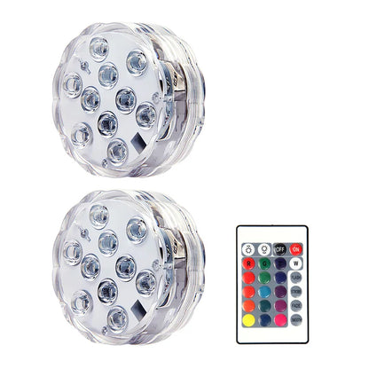 Glow Your Pool- LED Lights.