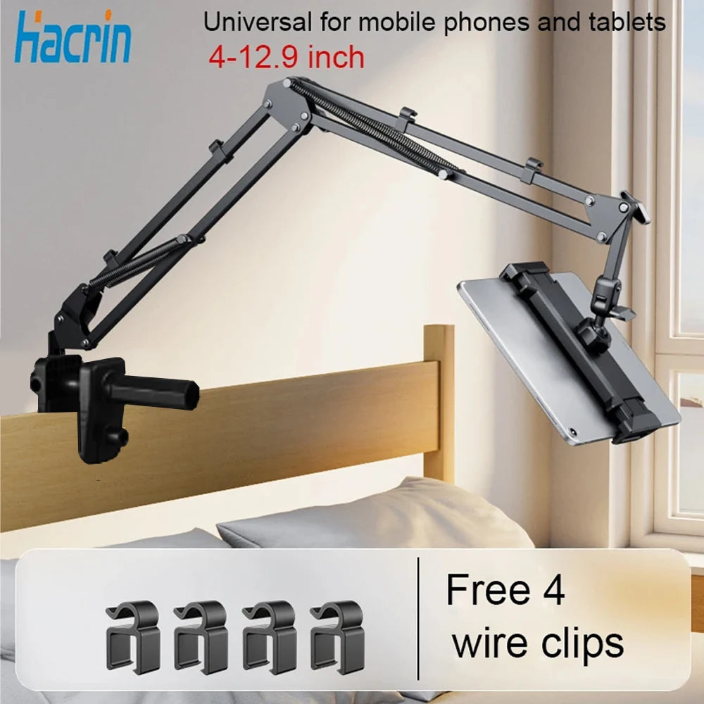 Hands-Free Bed Phone Mount.