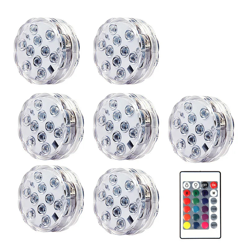 Glow Your Pool- LED Lights.