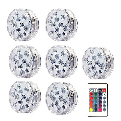 Glow Your Pool- LED Lights.