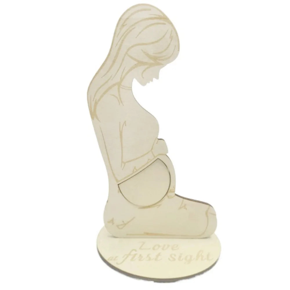 Personalized Ultrasound Holder.