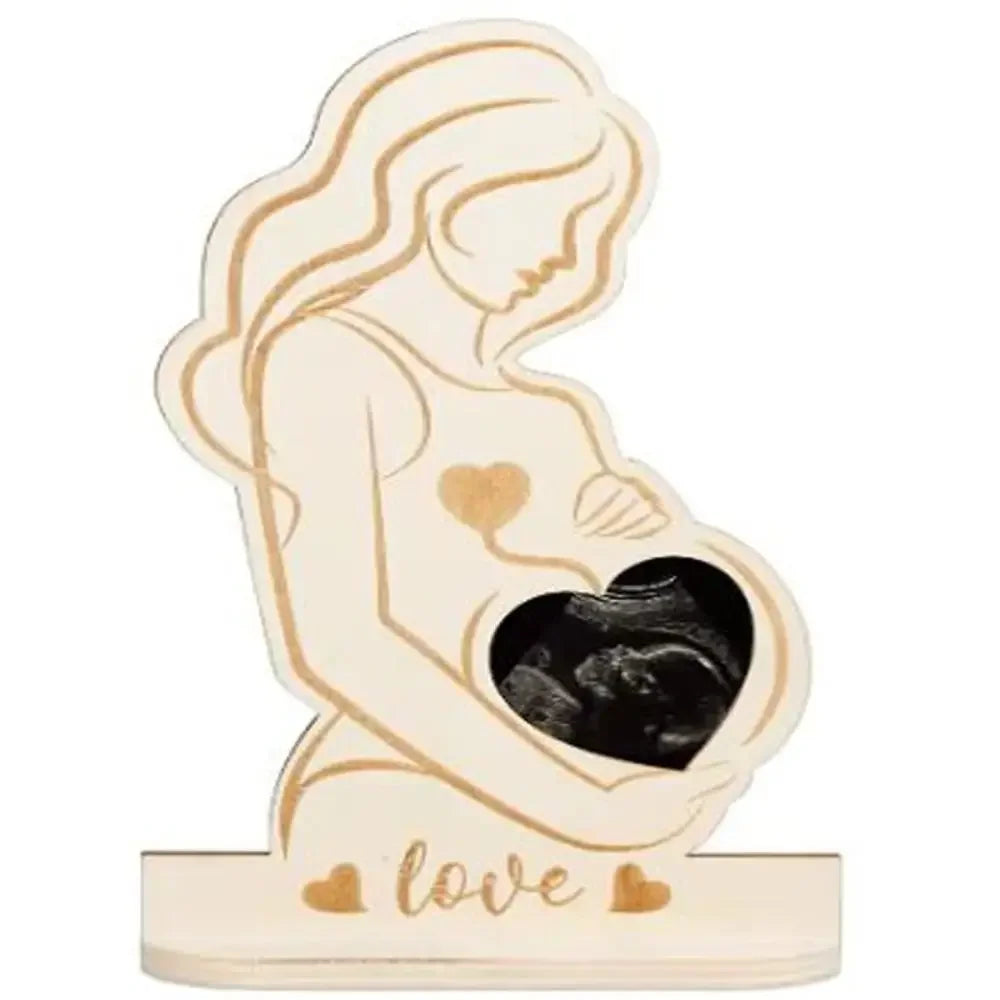 Personalized Ultrasound Holder.