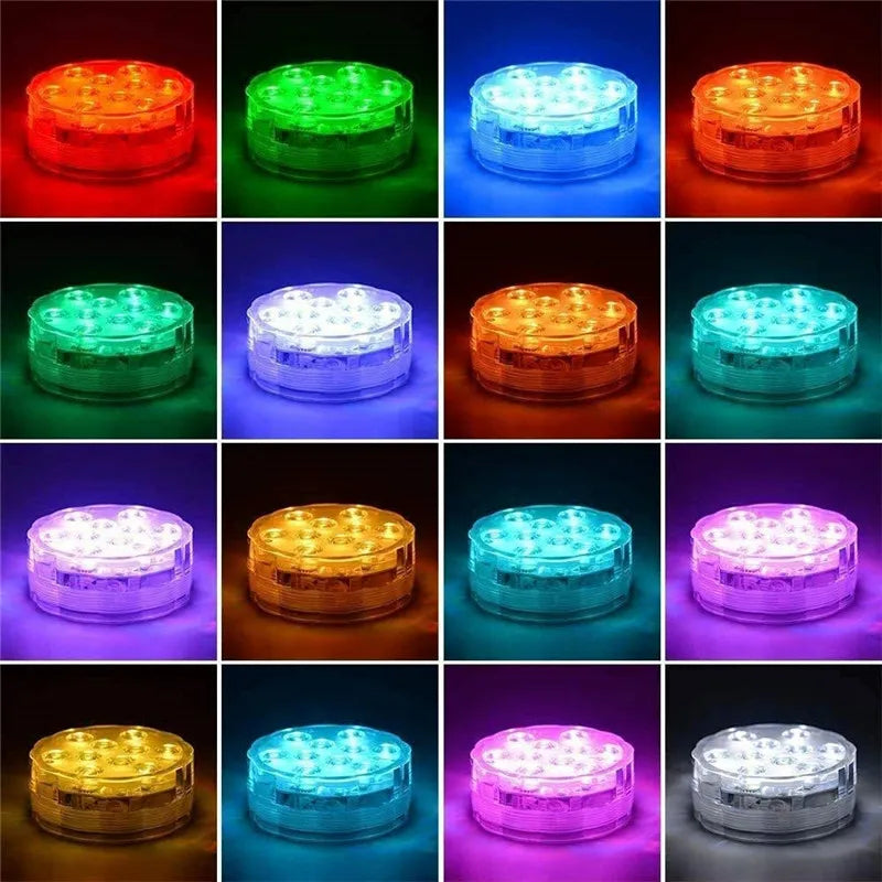 Glow Your Pool- LED Lights.
