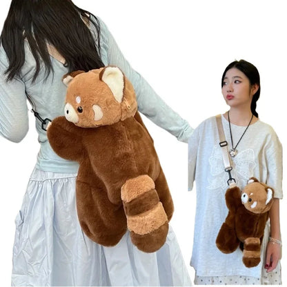Adorable Panda Plush Bag.