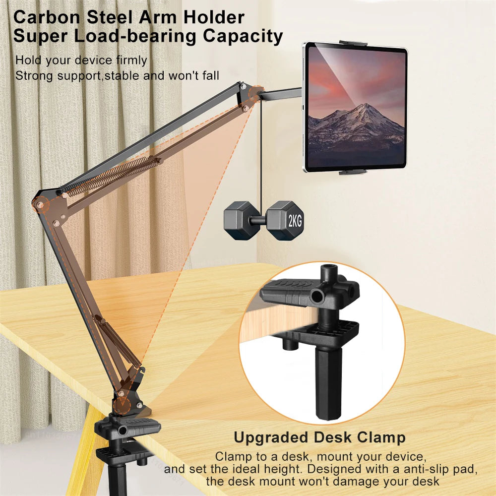 Hands-Free Bed Phone Mount.